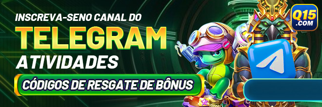 q15 — seção que apresenta jogos em evidência, com contraste alto para conversão, pensado para reforçar leitura rápida em